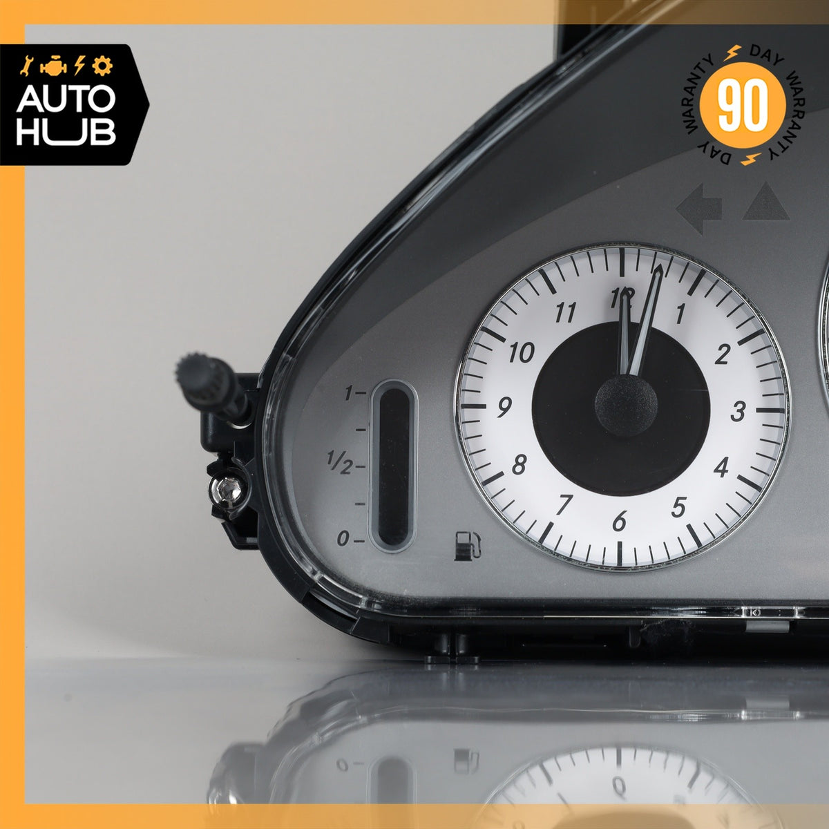 07-09 Mercedes W211 E350 E550 Instrument Cluster Speedometer OEM 112k - photo 3