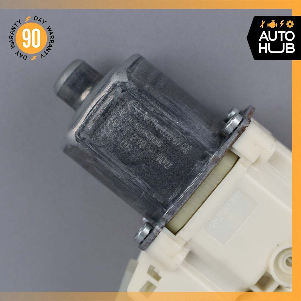 08-16 Mercedes W212 E350 C300 Front Left Door Window Regulator Motor OEM 67k - photo 3