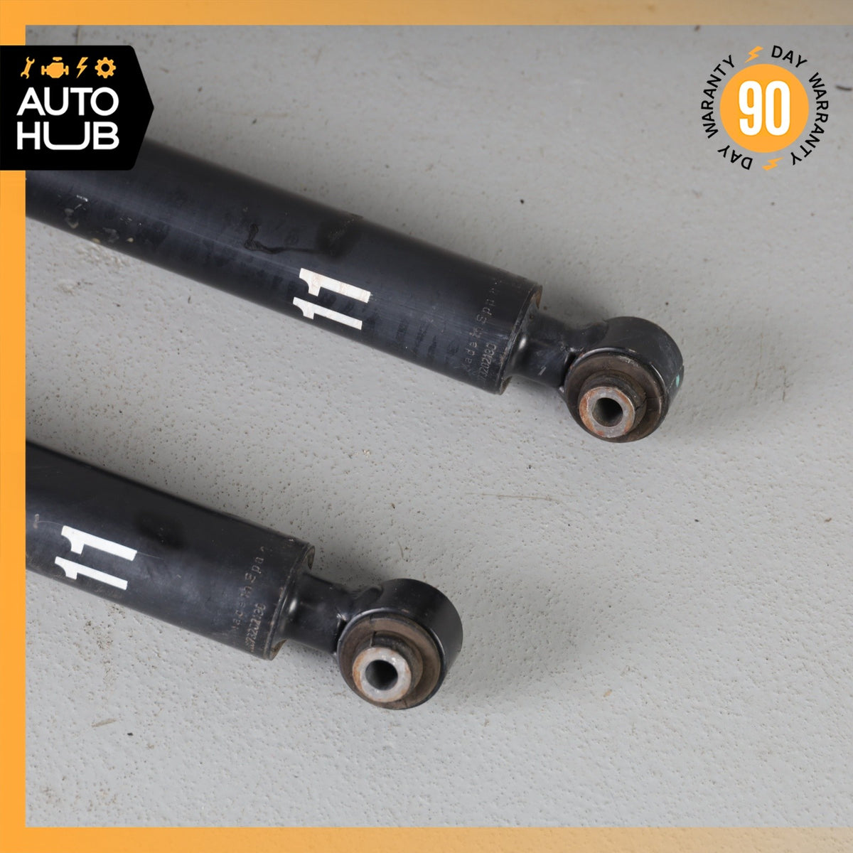 Mercedes W207 E350 E550 Convertible Rear Right & Left Shock Strut Absorber OEM - photo 9
