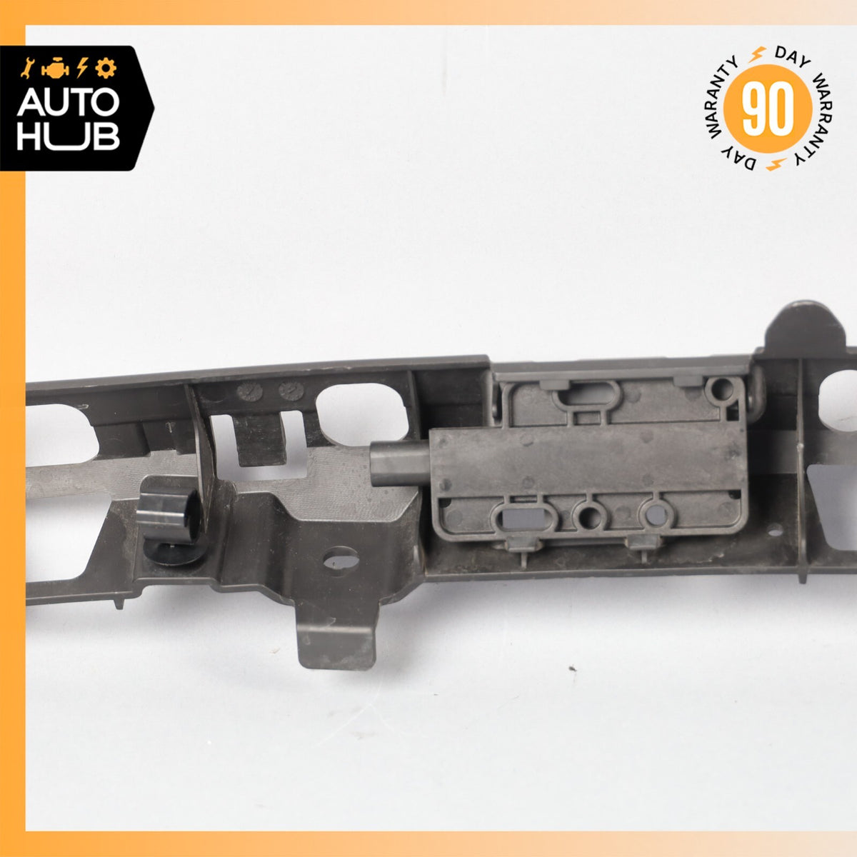 11-18 Porsche Cayenne 958 Turbo S Rear Center Bumper Support Bracket OEM - photo 8