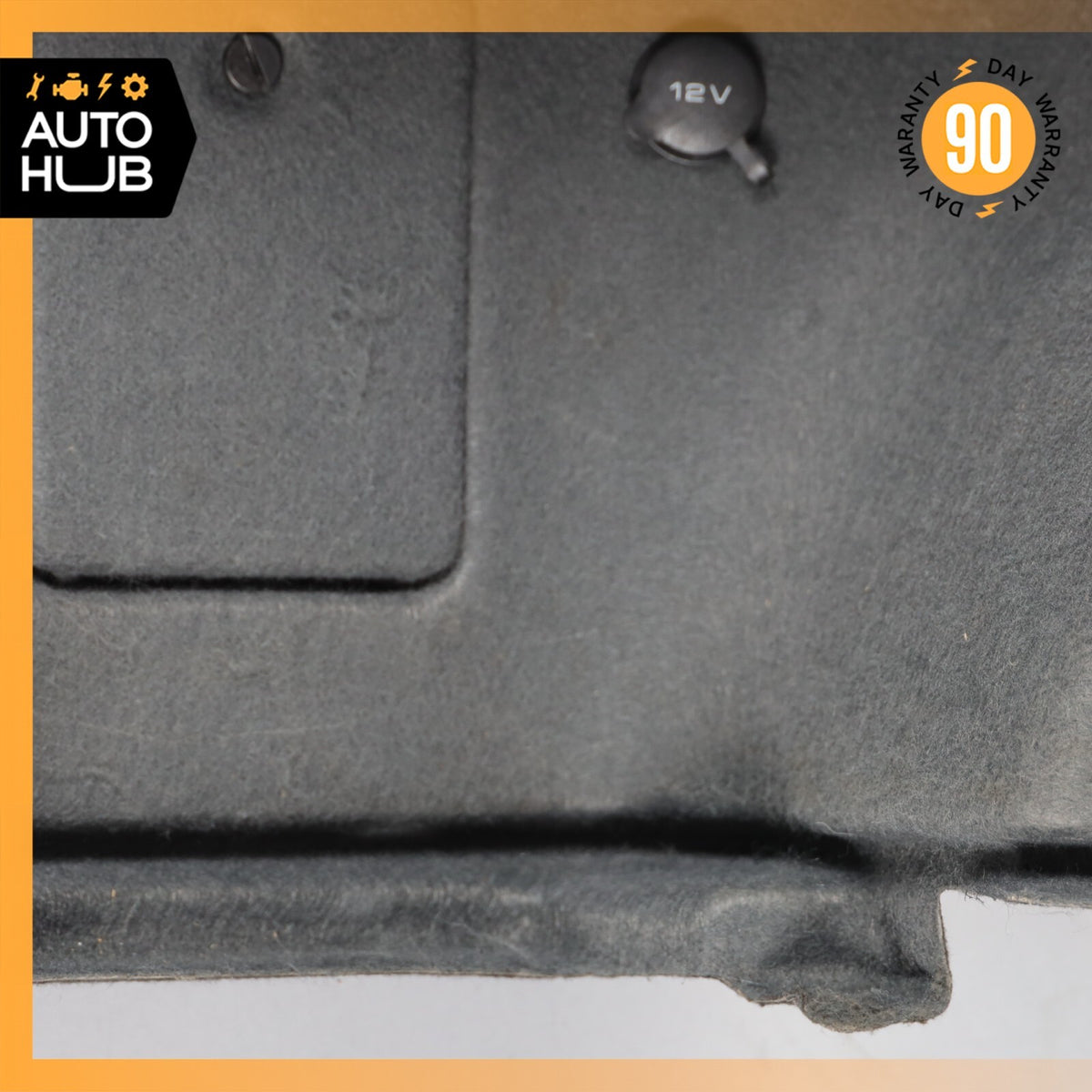 08-19 Maserati GranTurismo M145 Rear Left Side Trunk Floor Carpet Panel OEM - photo 6