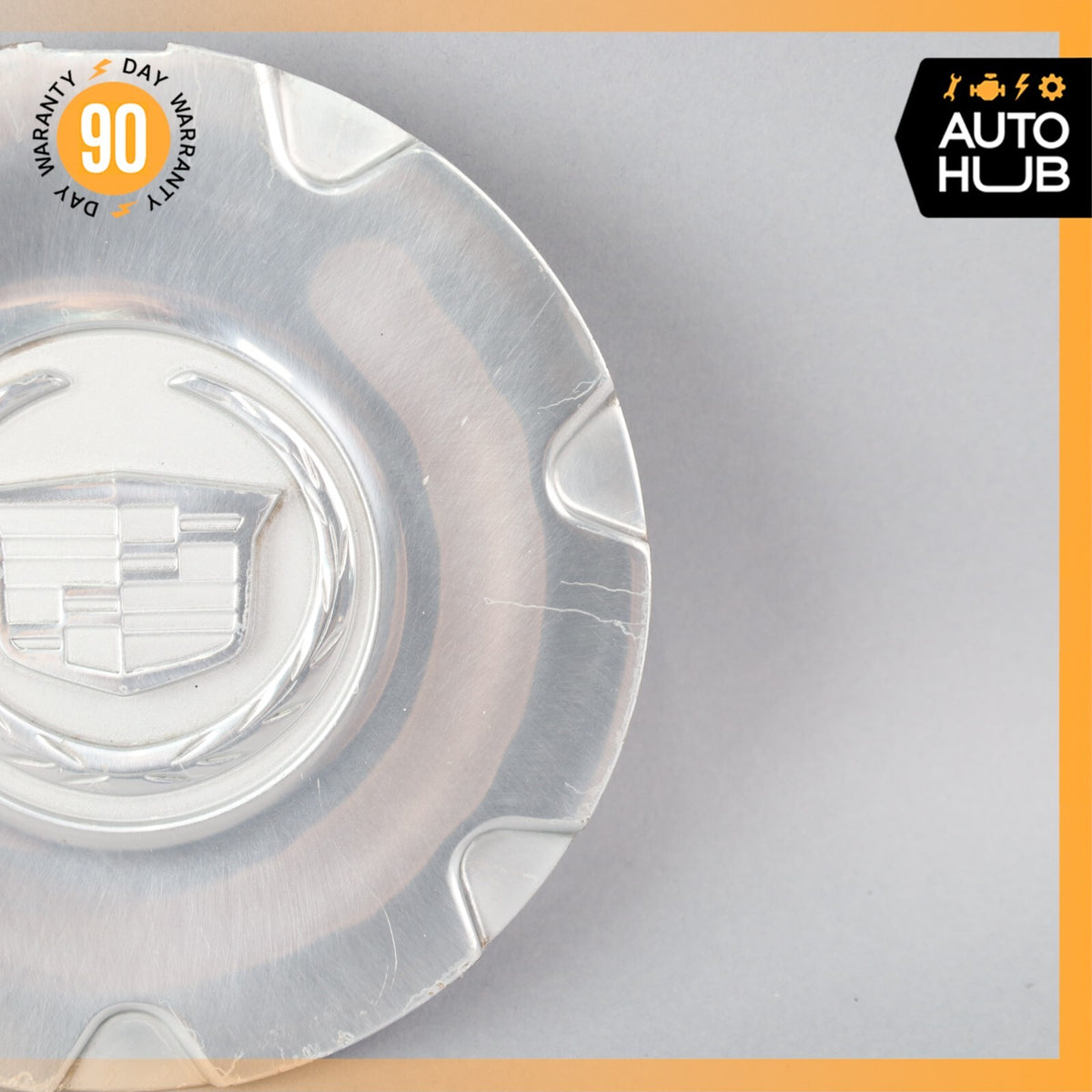 04-09 Cadillac XLR Wheel Center Hub Cap Cover 9595622 OEM - photo 3