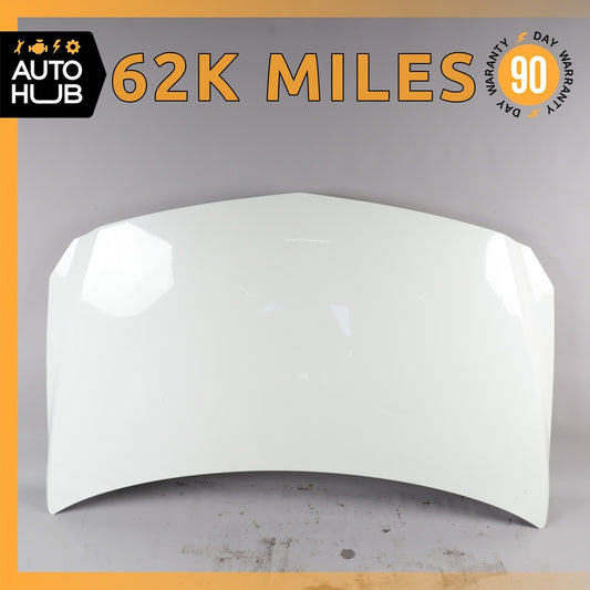 14-17 Mercedes W242 B250e Hood Panel Assembly White OEM 62k - photo 1