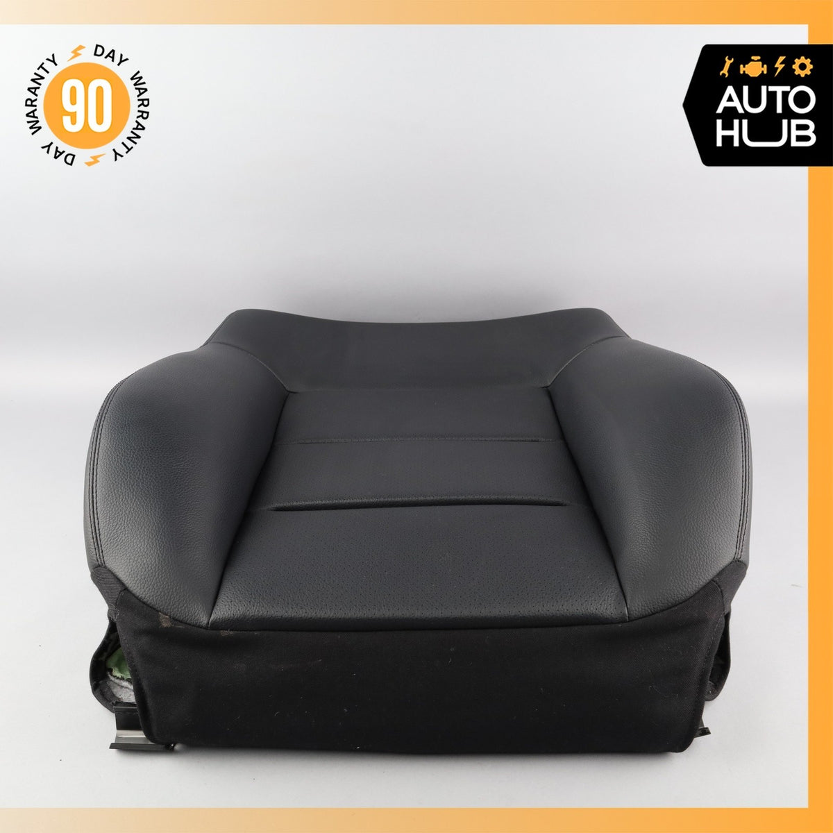 10-13 Mercedes W212 E350 E400 Front Right Seat Cushion Top Upper Black OEM - photo 14