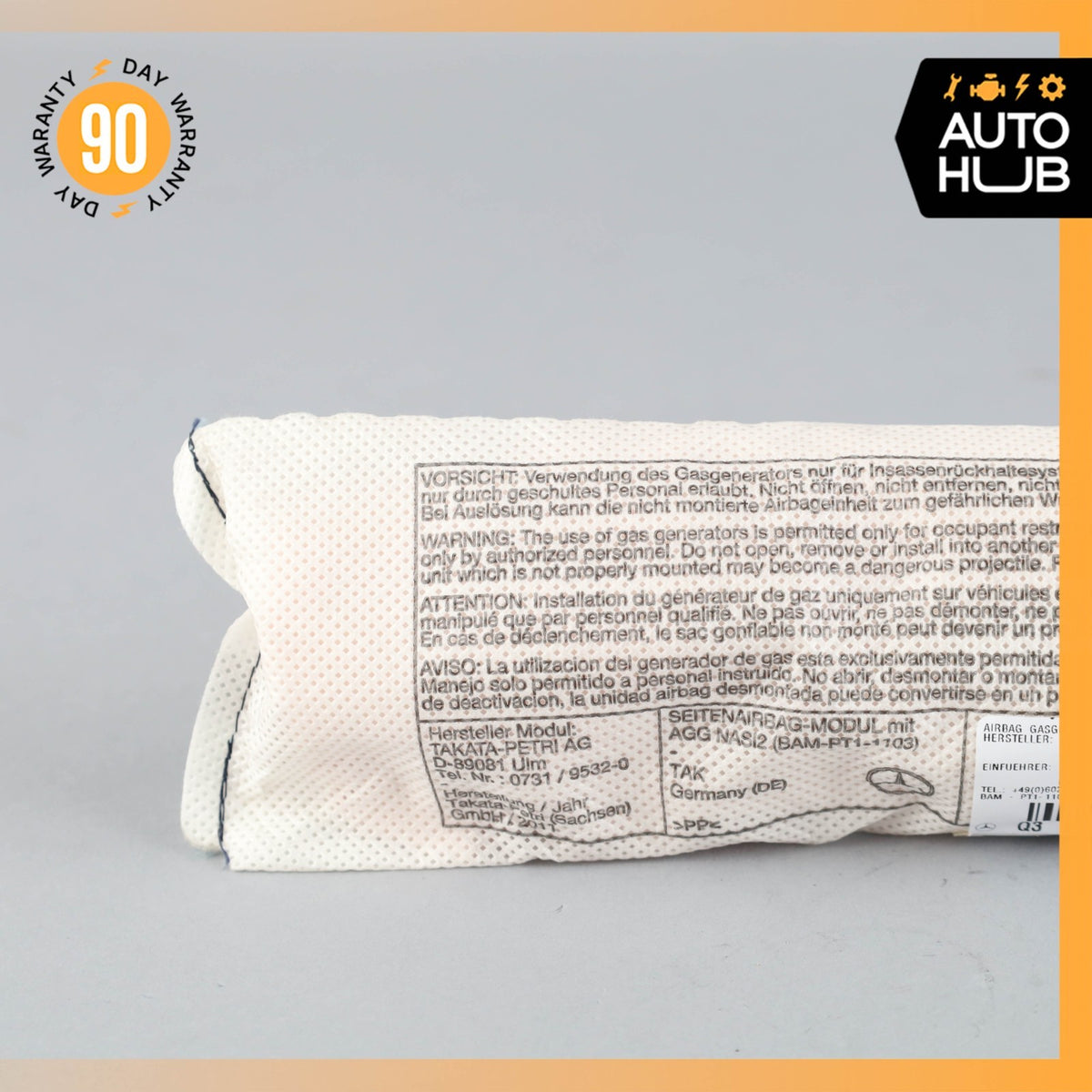 Mercedes W207 E550 C250 E350 Front Right Side Seat Airbag Air Bag OEM - photo 2