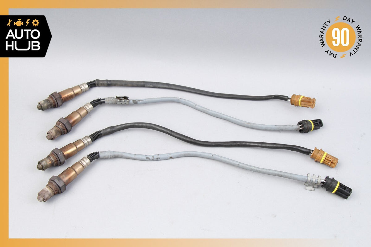 03-08 Mercedes R230 SL500 SL55 AMG Oxygen O2 Sensor Lambda Set of 4 OEM - photo 6