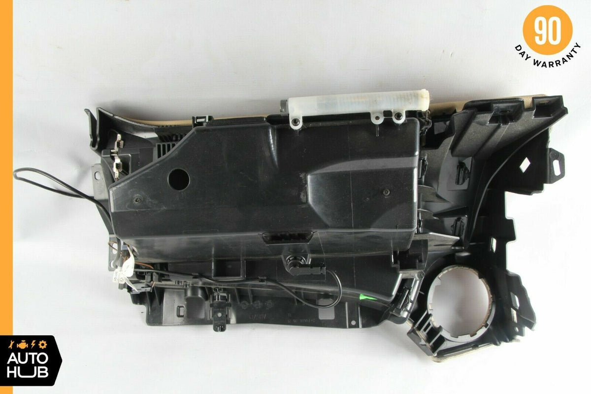06-08 Mercedes W219 CLS550 CLS500 Dashboard Glove Box Compartment Beige OEM - photo 9
