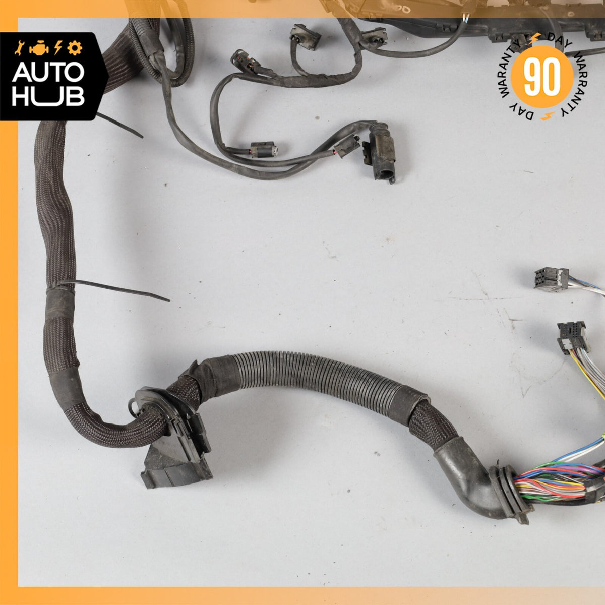 03-06 Mercedes W220 S600 CL600 Engine Wiring Harness V12 M275 2751501833 OEM - photo 6