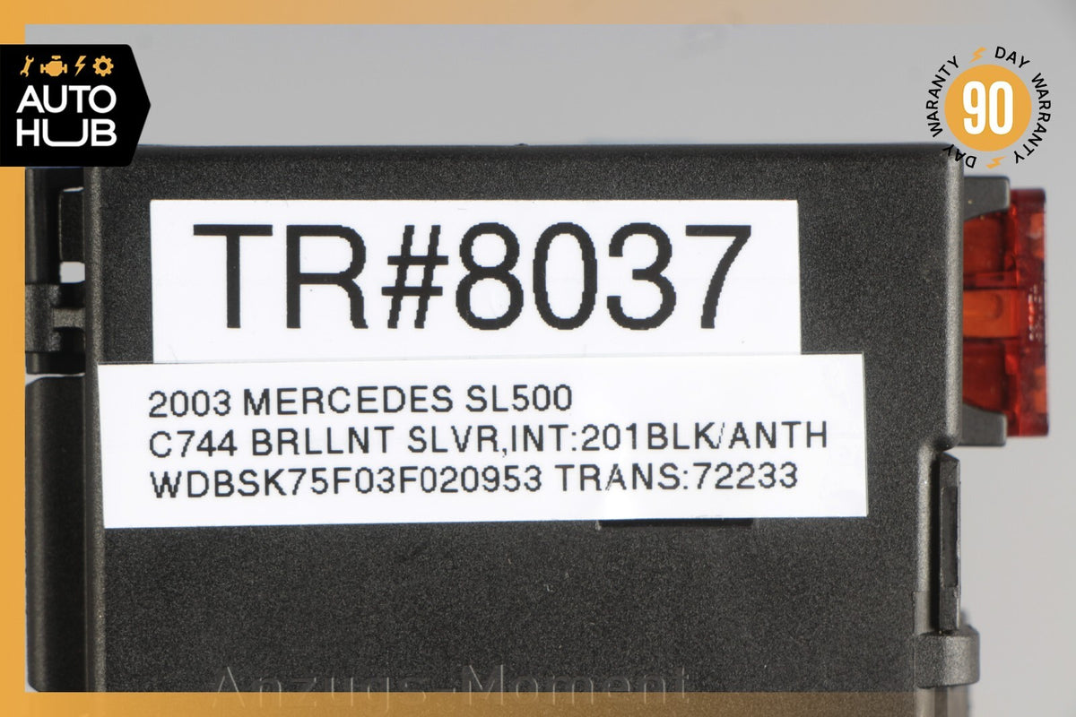 03-12 Mercedes R230 SL500 SL55 Right Side Trunk Junction Box 2305450101 OEM 78k - photo 8