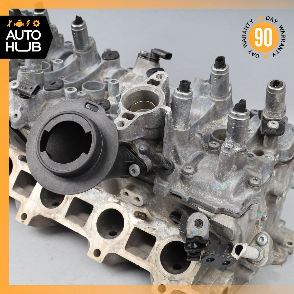 14-18 Bentley Continental GT / S8 4.0L Left Engine Cylinder Head 079103403S OEM - photo 16