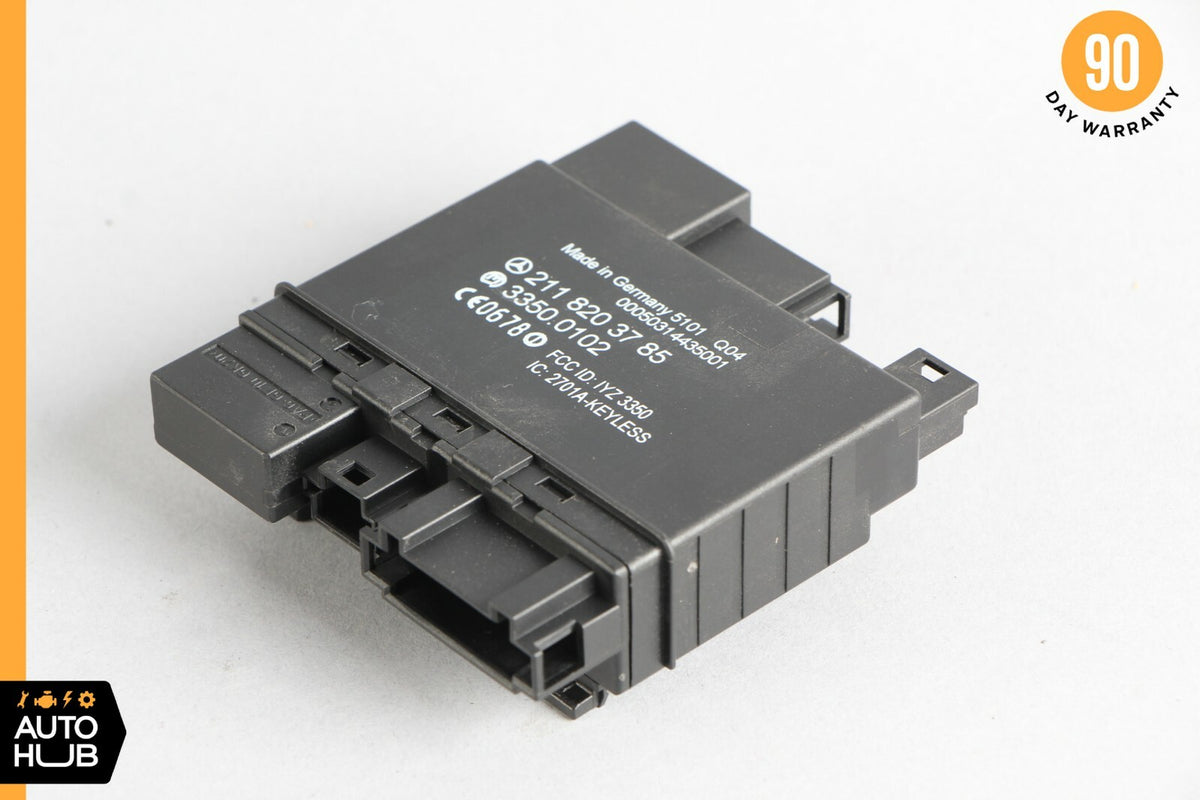 03-11 Mercedes W211 E500 CLS500 Rear Door Keyless Go Control Module OEM - photo 1
