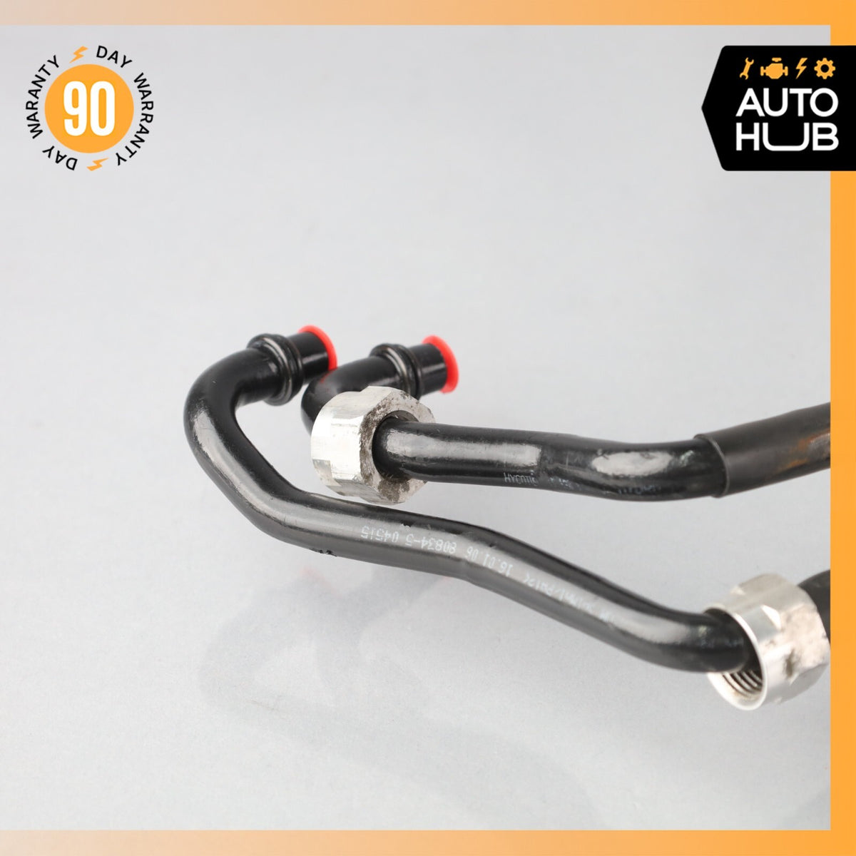 03-06 Bentley Flying Spur GT Left & Right Side Transmission Oil Cooler Line OEM - photo 3