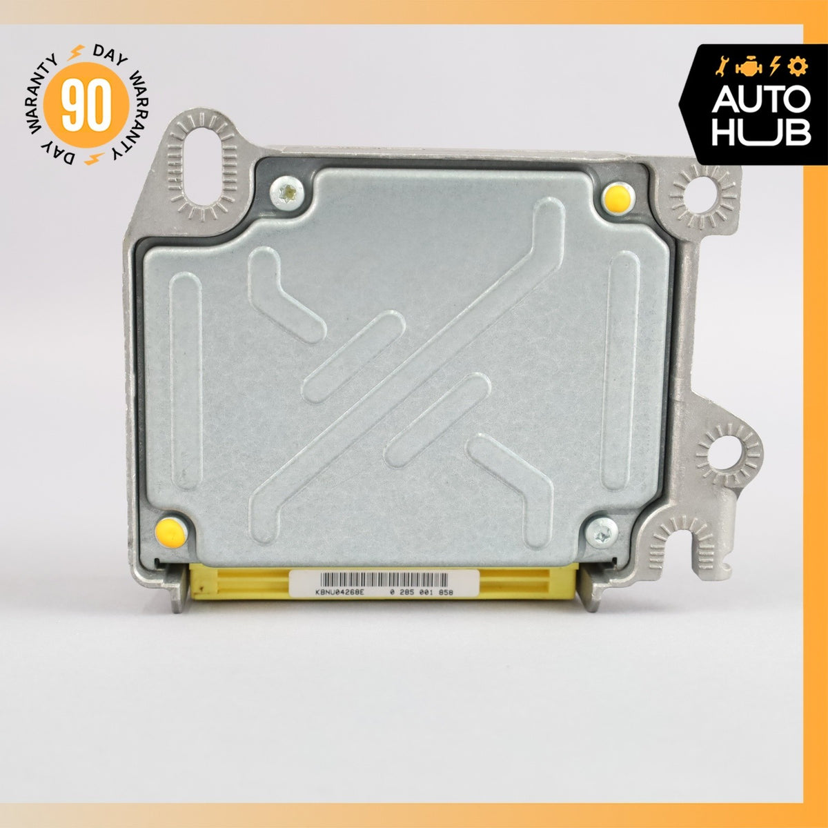 Porsche Cayenne 955 Airbag SRS Crash Impact Sensor Module 3D0909601H OEM - photo 7
