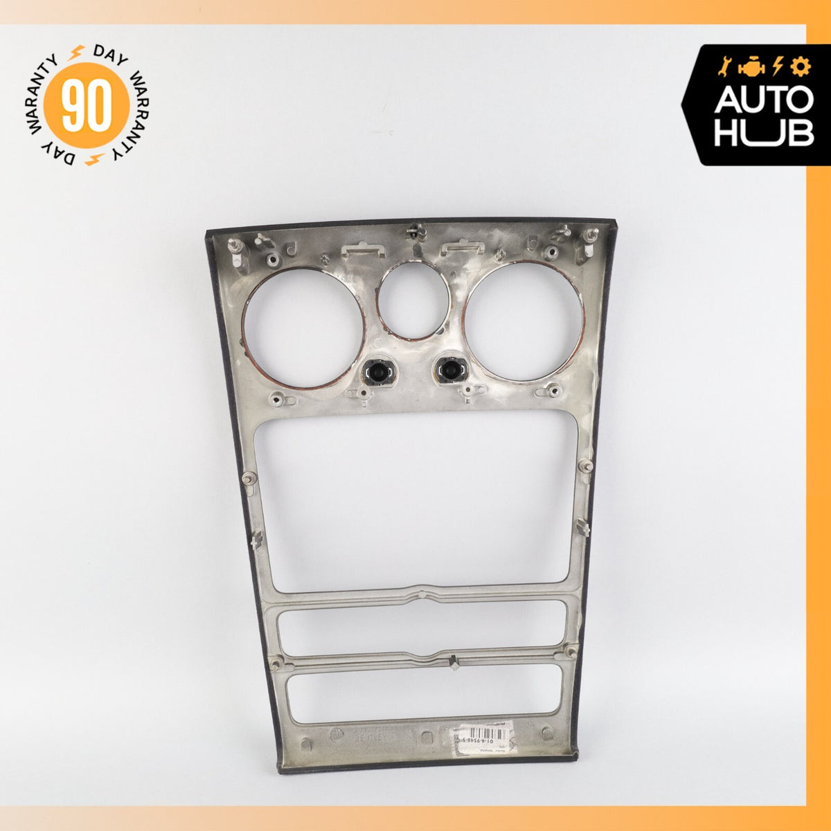 03-13 Bentley Continental GTC GT Center Dashboard Instrument Panel Wood OEM 63k - photo 8