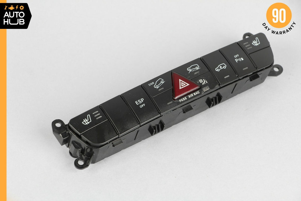 06-12 Mercedes X164 GL450 ML450 Hazard Control Switch Panel 1648709210 OEM - photo 4