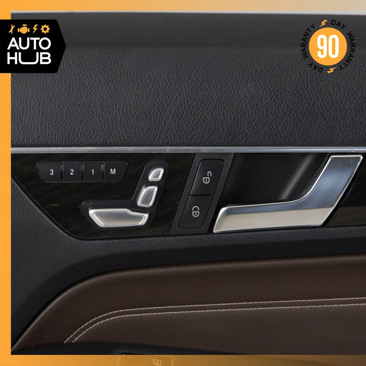 14-17 Mercedes W207 E400 E550 Convertible Right Side Interior Door Panel OEM 58k - photo 9