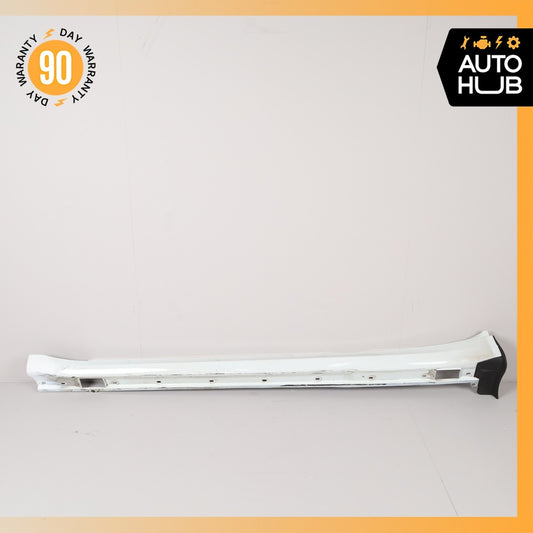 14-16 Porsche Panamera 970 Rocker Panel Side Skirt Left Side White OEM - photo 1