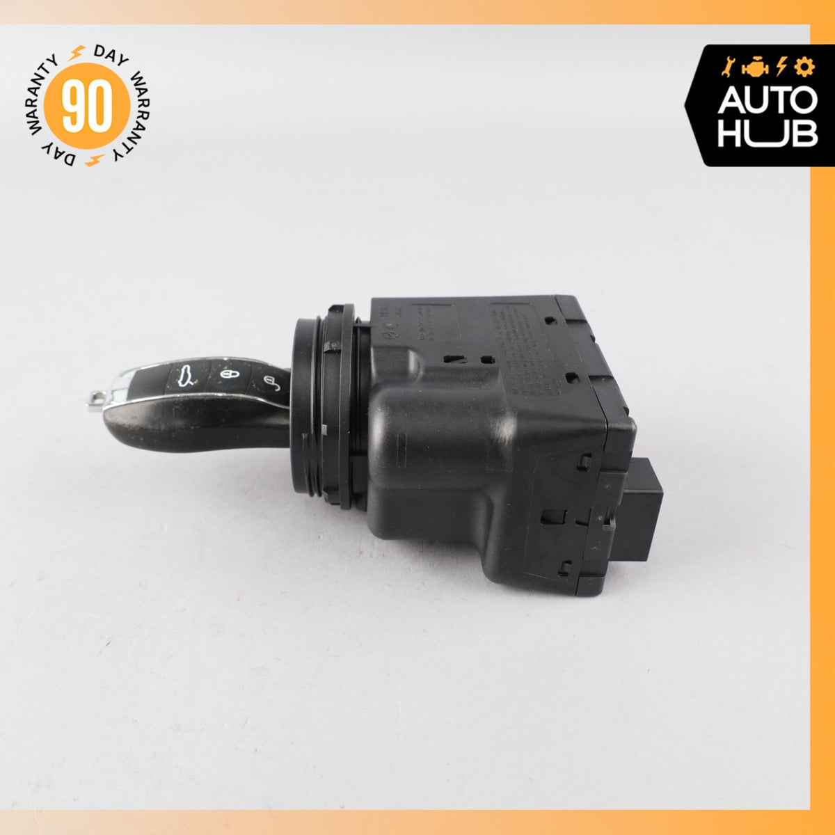 2015 Porsche Panamera 4 970 Start Ignition Switch Module w/ Key OEM - photo 3