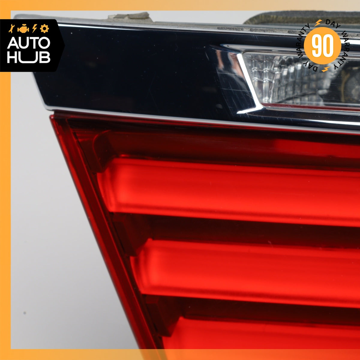BMW F01 740i 750i Rear Left Side Inner Tail Light Lamp OEM - photo 6
