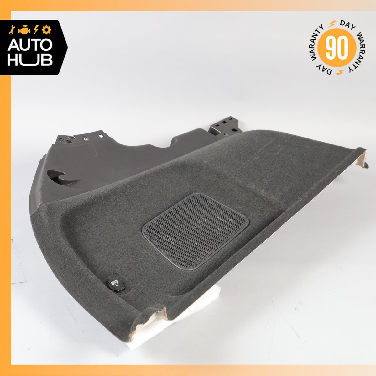 11-14 Porsche Cayenne 958 Hybrid S Rear Left Side Trunk Floor Carpet Panel OEM - photo 19