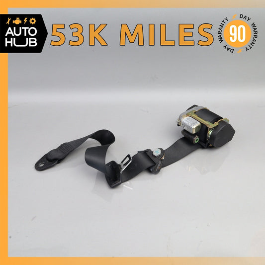 99-04 Mercedes R170 SLK230 SLK32 Right Passenger Seat Belt Seatbelt Black OEM - photo 1