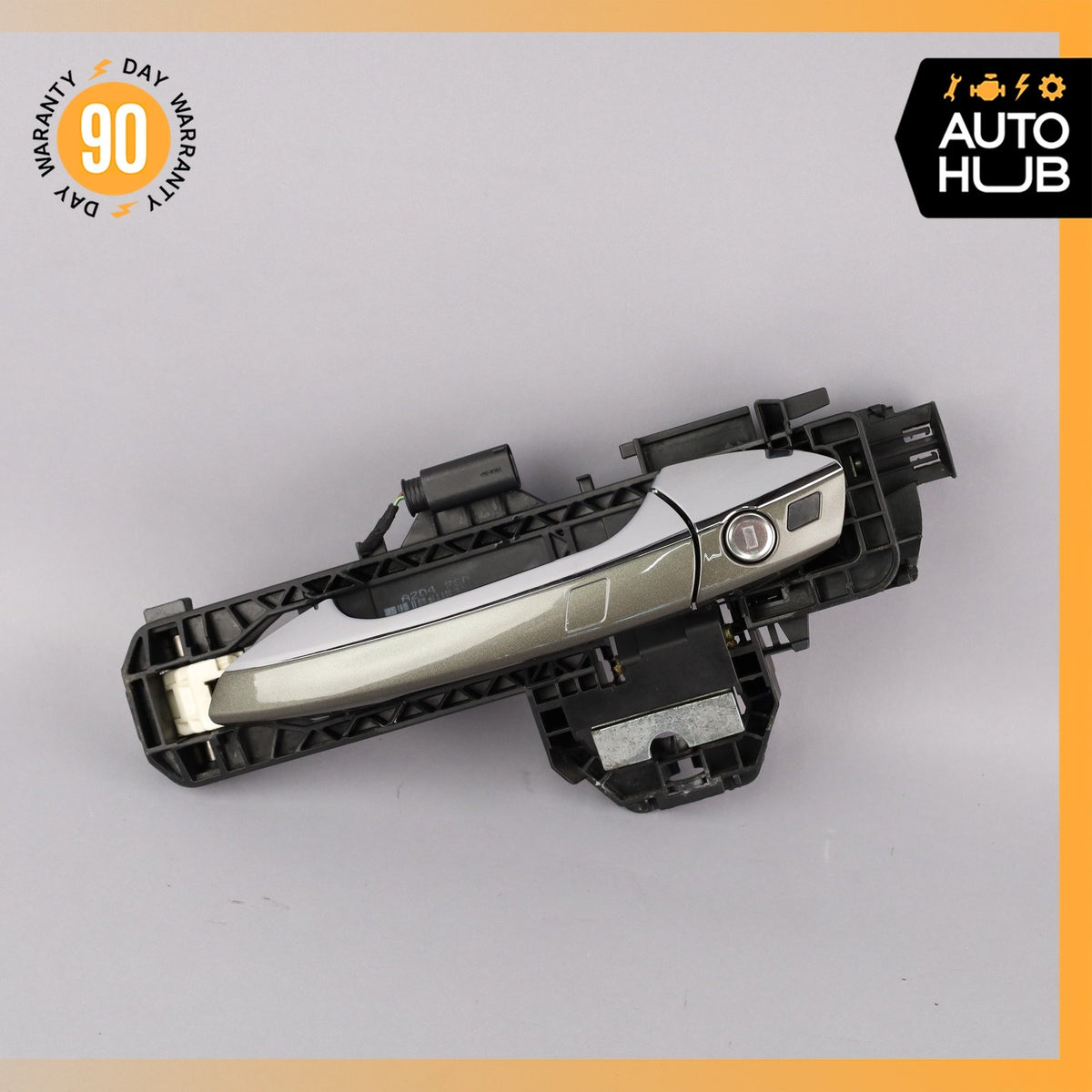 10-17 Mercedes W207 E550 C250 Left Side Exterior Door Handle Keyless Go OEM - photo 1