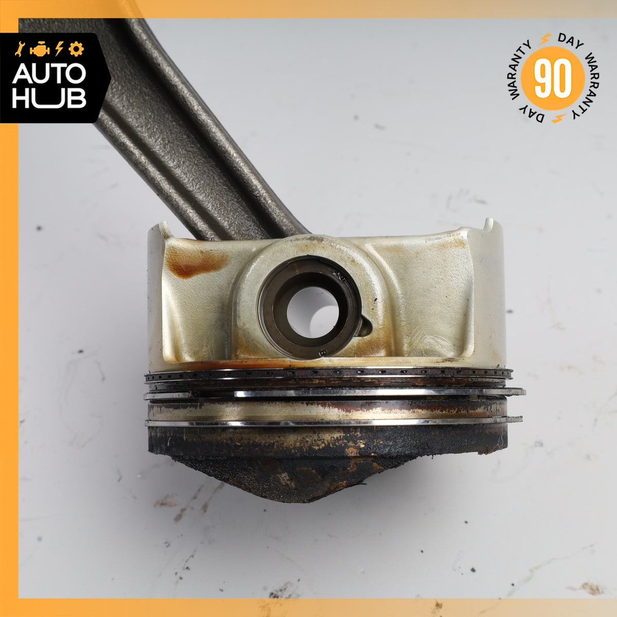 Porsche Cayenne 958 / Panamera Hybrid Engine Right Piston Connecting Rod OEM - photo 16