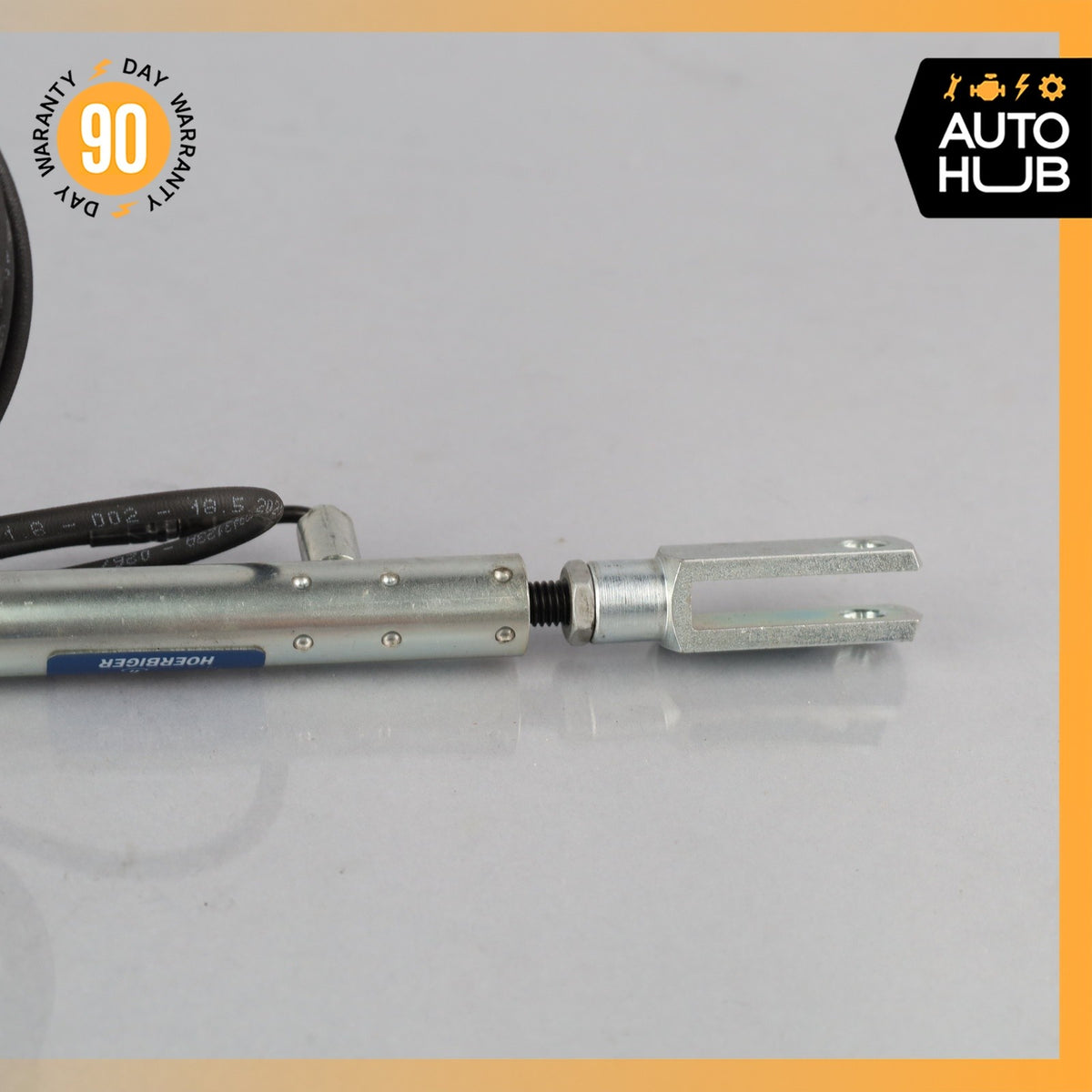 98-04 Mercedes R170 SLK230 Right Convertible Top Trunk Lid Cylinder OEM - photo 9