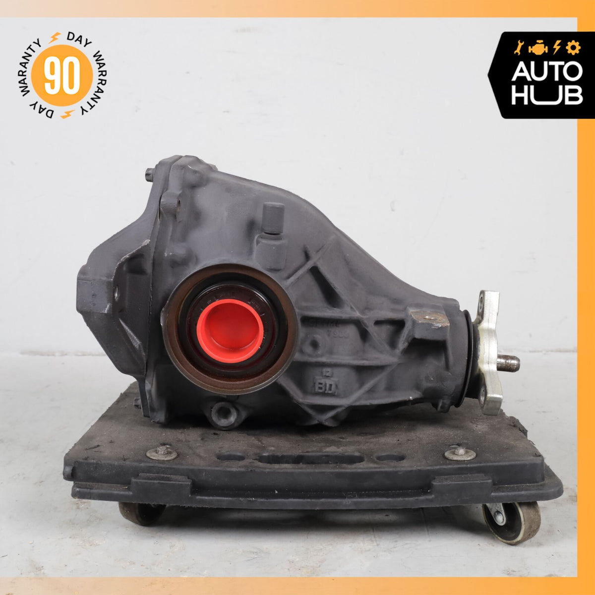 08-16 Mercedes W207 E350 E400 C350 Rear Differential Diff Axle Carrier 2.82 OEM - photo 4