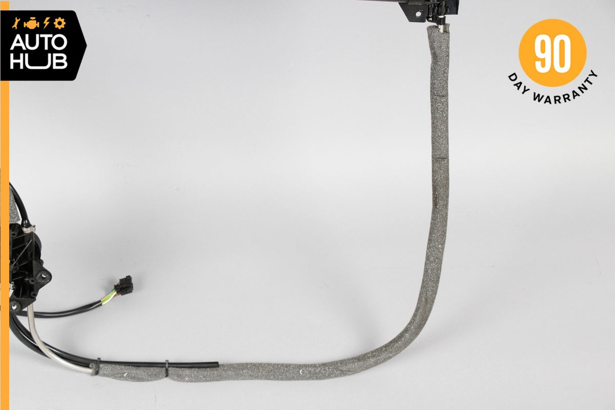 07-13 Mercedes W221 S63 S400 Rear Right Side Door Window Sun Shade Sunshade OEM - photo 9
