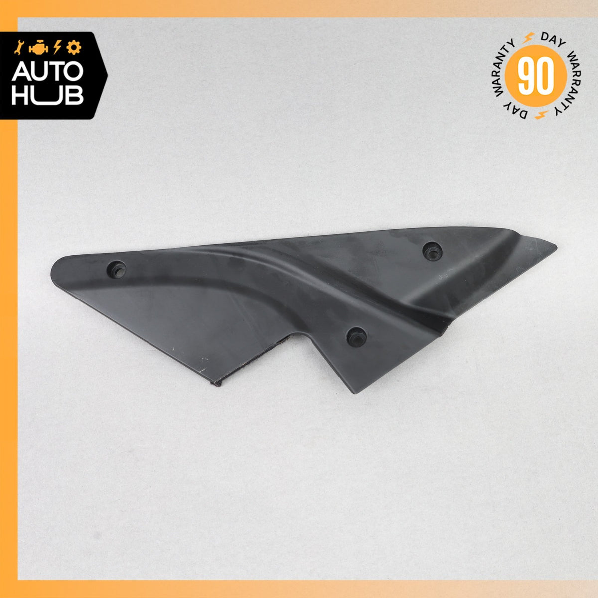 Aston Martin DB9 Triangle Mirror Cover Left Side 9G43830913AAW OEM 22k - photo 1