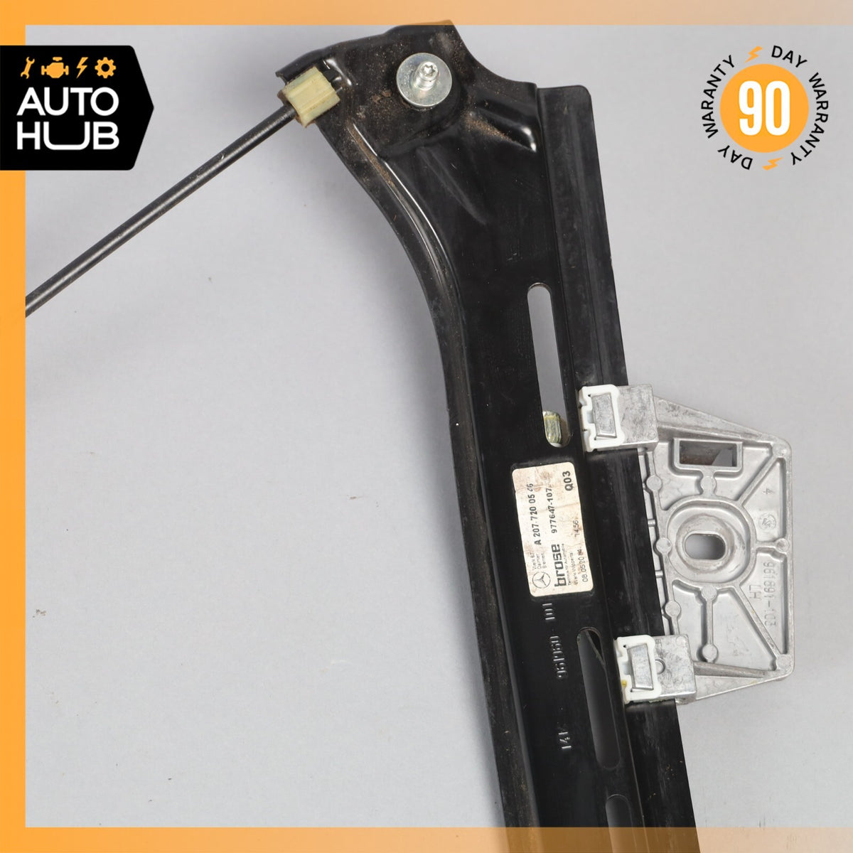 Mercedes W207 E350 Coupe Convertible Window Regulator Motor Front Left OEM - photo 3