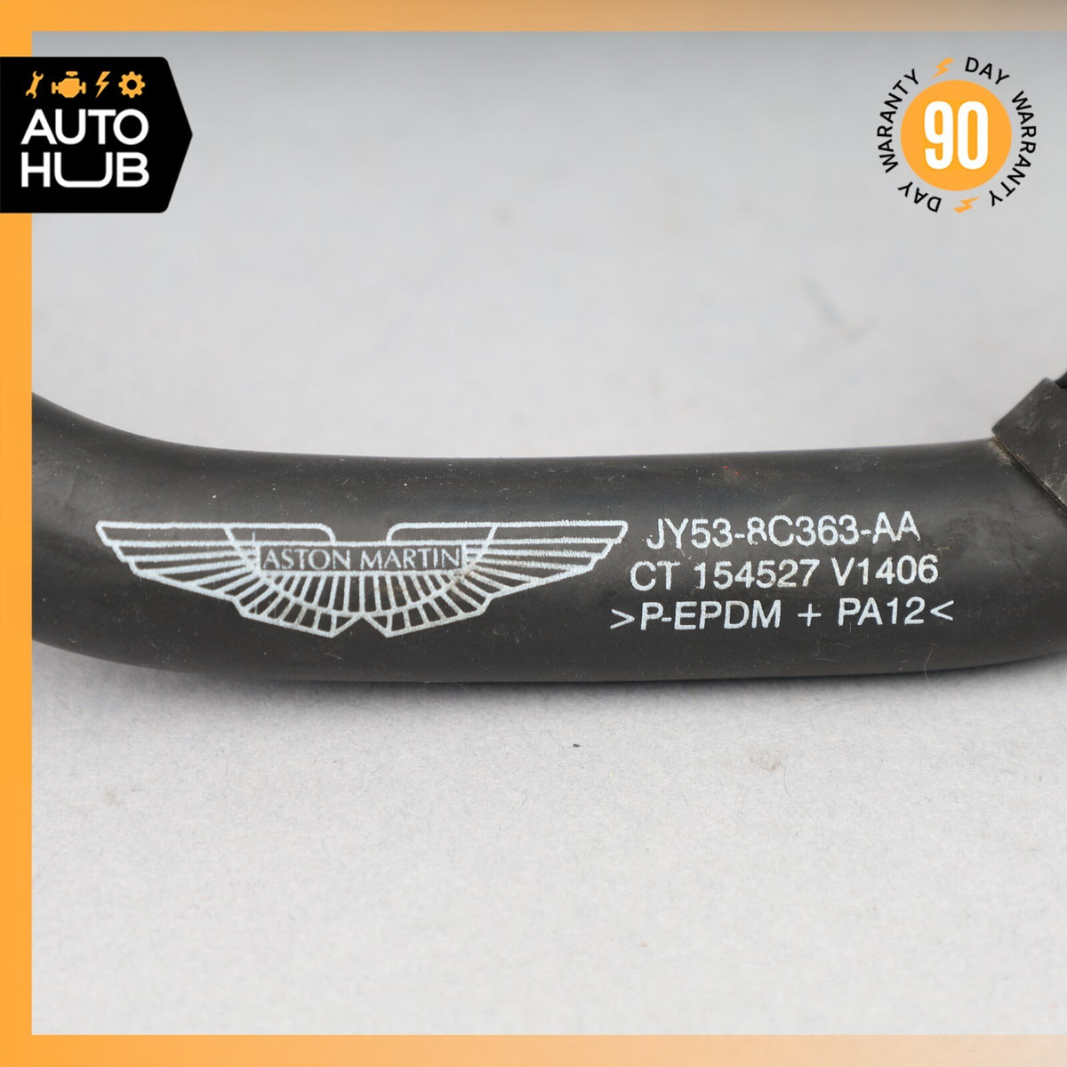 18-23 Aston Martin DB11 Engine Motor Coolant Pipe OEM 7k MILES - photo 12