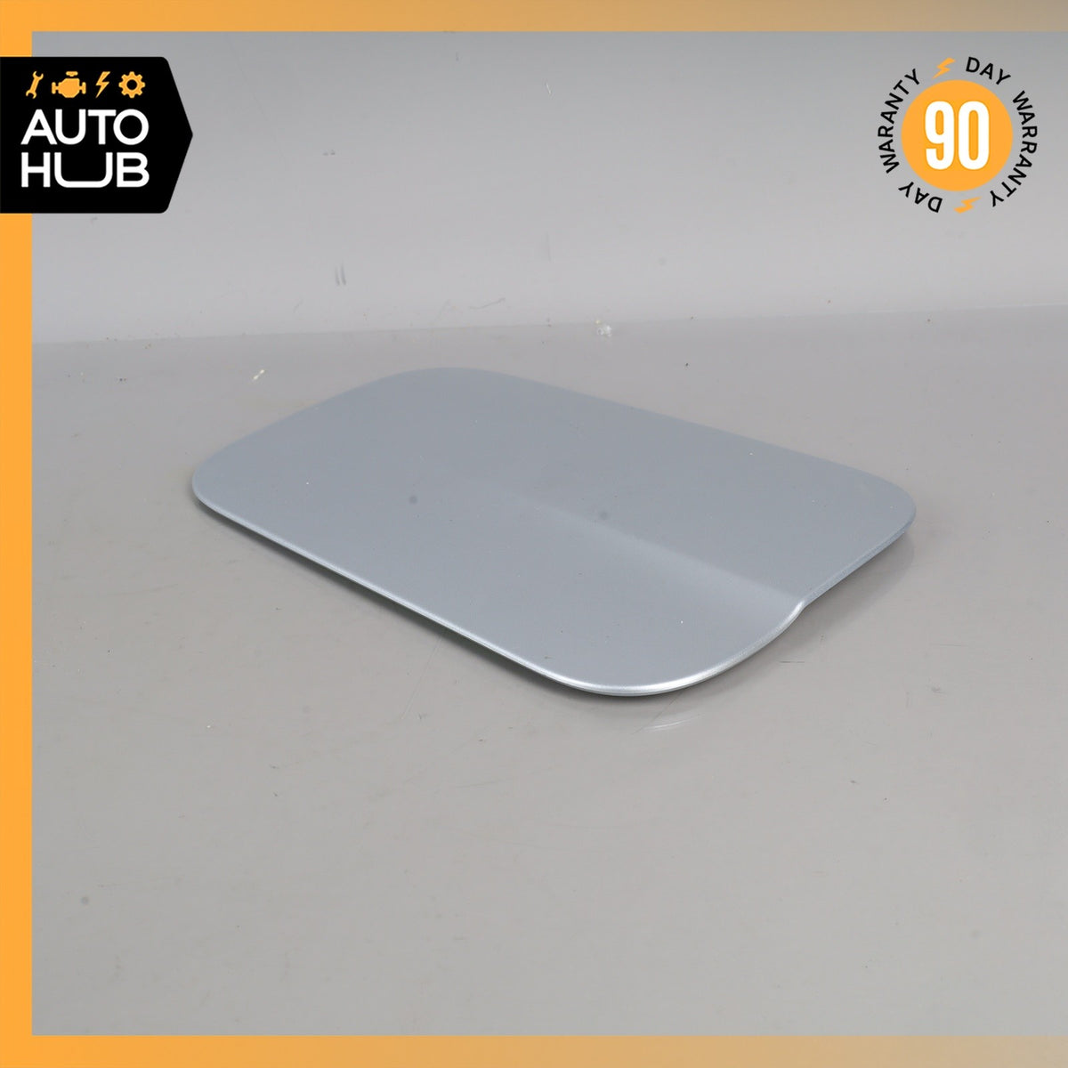 Mercedes W212 E350 E250 E550 E63 AMG Fuel Gas Tank Door Lid Cover Silver OEM - photo 2