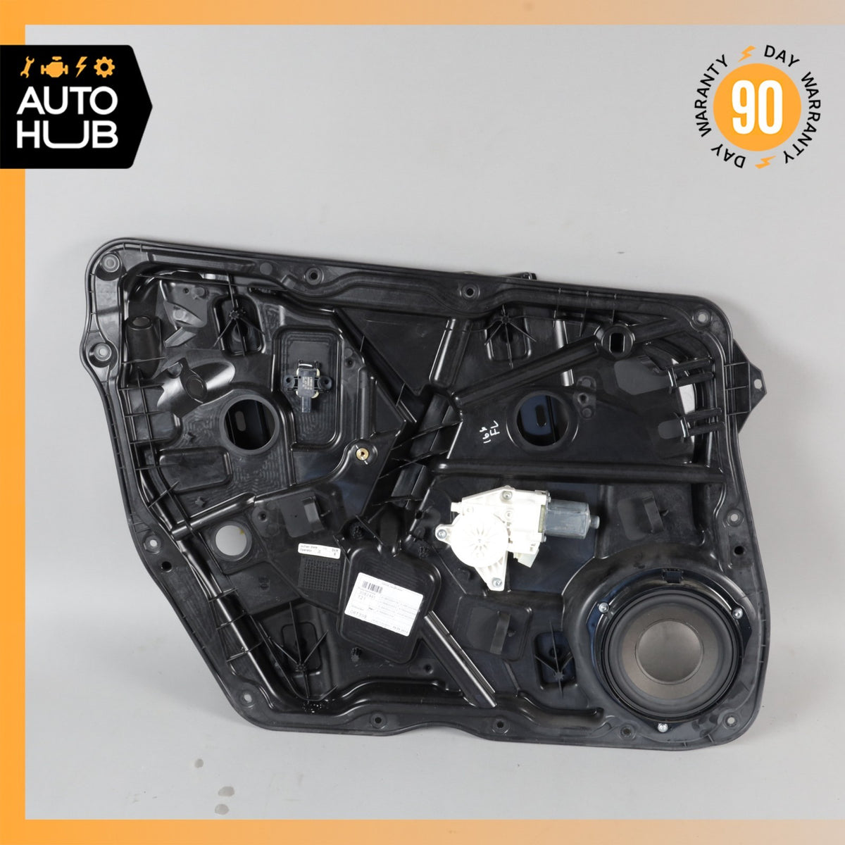 12-19 Mercedes W166 ML350 ML63 AMG GL550 Window Regulator Panel Front Left OEM - photo 2