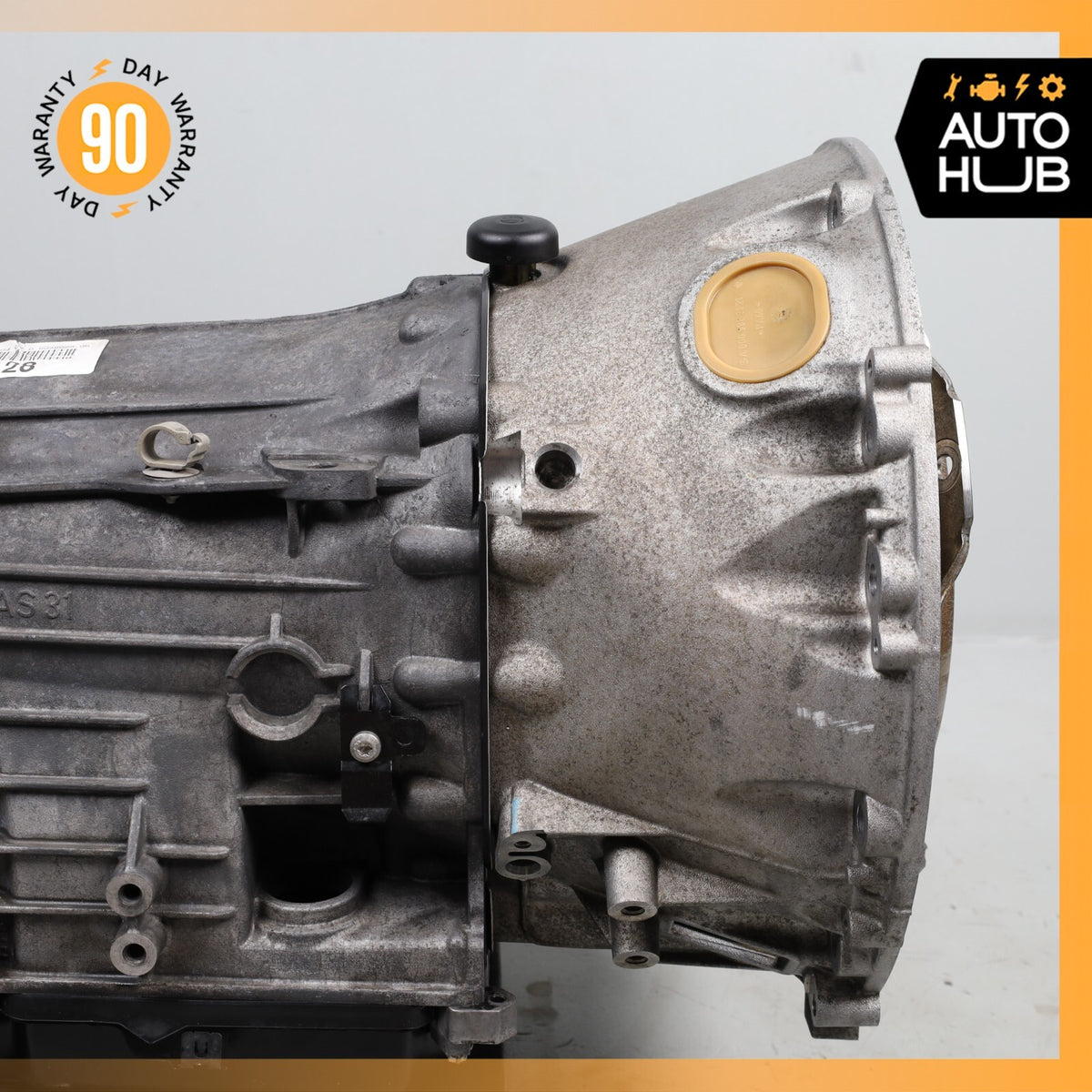 Mercedes X166 GL450 ML550 722.9 7G AWD Automatic Transmission 722.909 OEM - photo 10