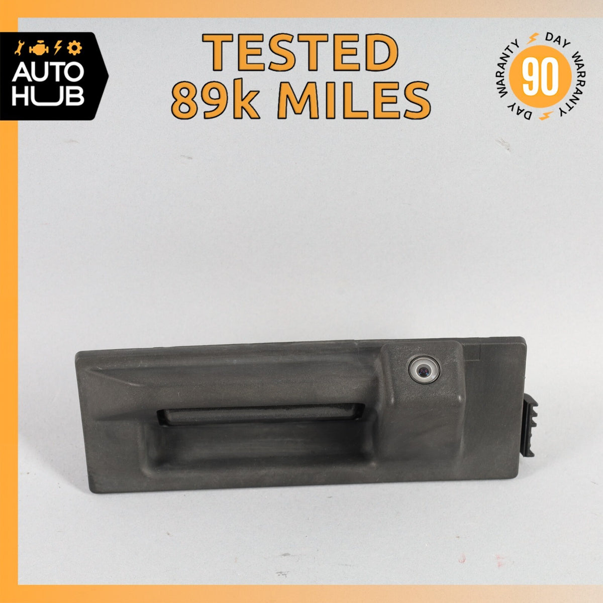 10-13 Porsche Panamera 970 Trunk Tailgate Release Open Handle w/Camera OEM 89k - photo 1