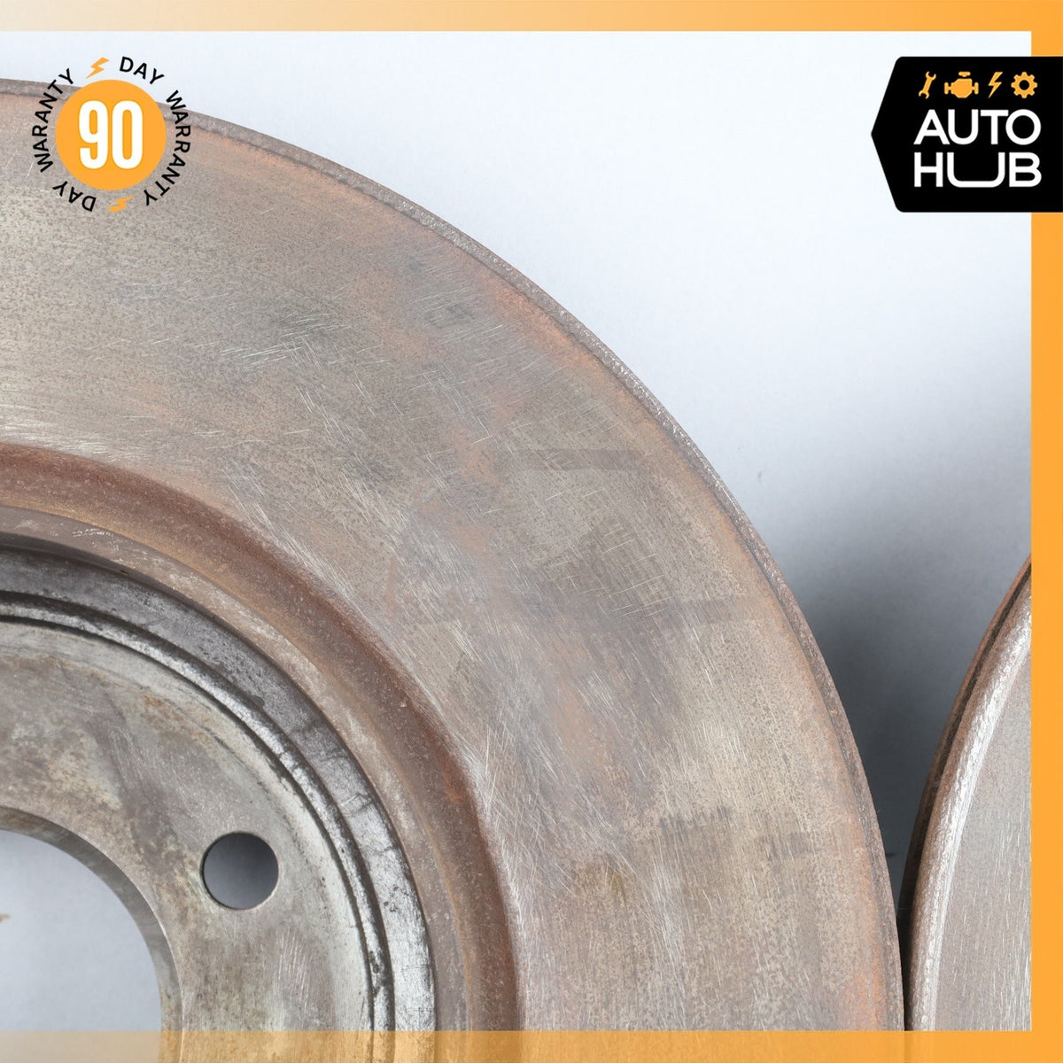 00-10 Bentley Arnage / RR Seraph Rear Brake Rotor Rotors Set PC56961PB OEM 42k - photo 15