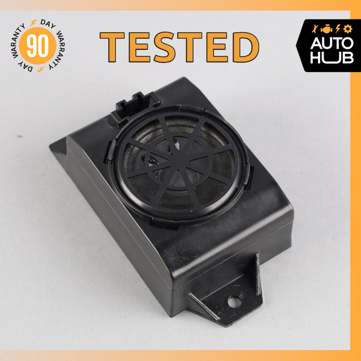 11-18 Porsche Cayenne 958 Parking Buzzer Sensor Speaker 7PP035709A OEM - photo 1