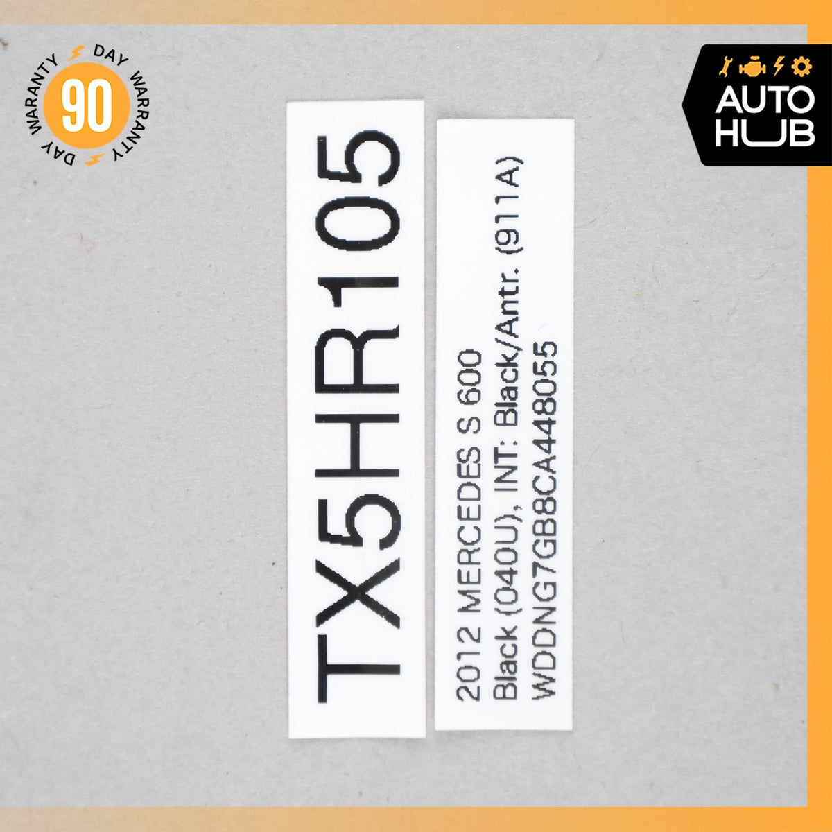 Mercedes W221 S600 S65 AMG C350 Oxygen O2 Sensor Lambda 0025400117 OEM - photo 7
