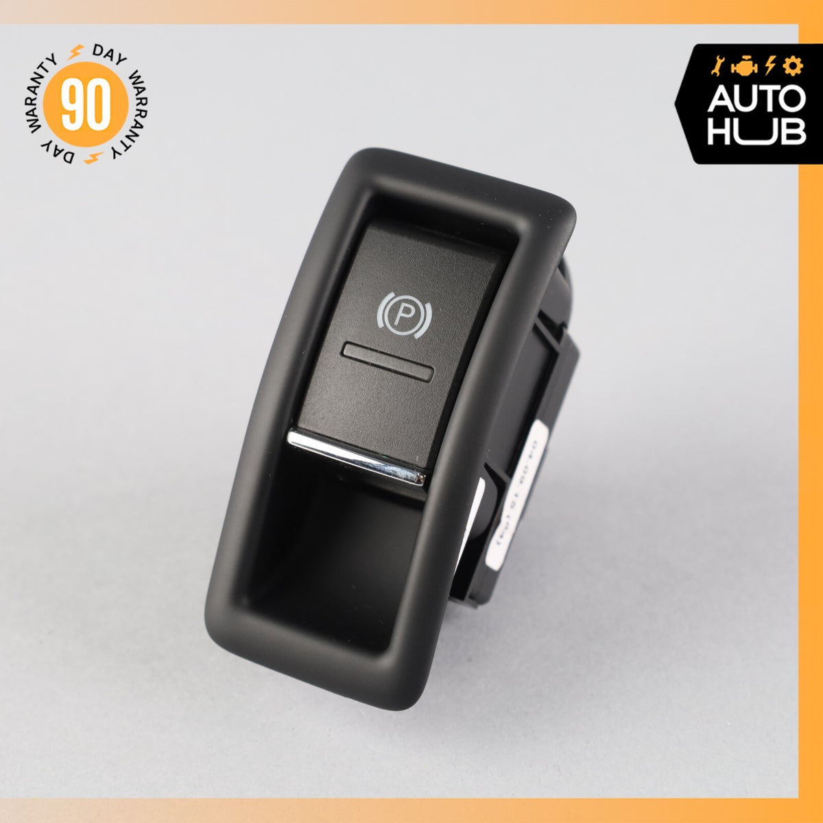 11-18 Porsche Cayenne 958 E-Hybrid Electronic Parking Button Switch OEM - photo 2