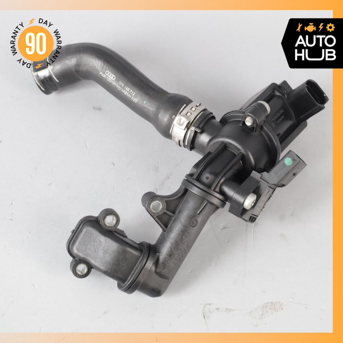 Audi C7 S6 Bentley Continental Turbo Left Cut Off Control Valve 079145751F OEM - photo 2