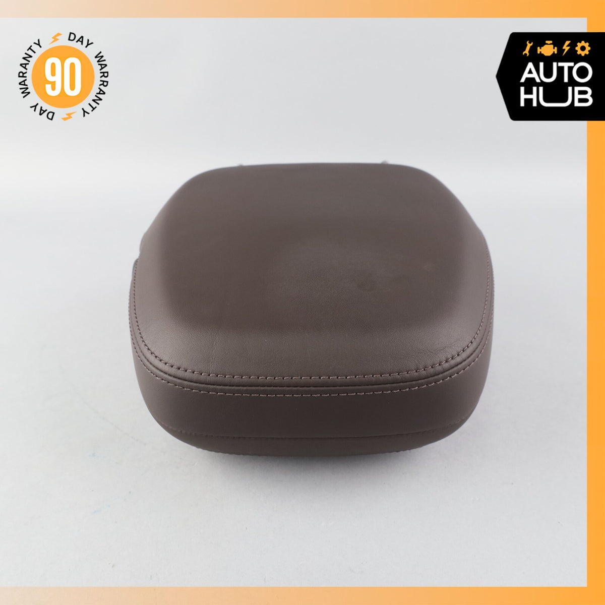 11-14 Porsche Cayenne 958 Hybrid S Front Left Driver Headrest Head Rest OEM - photo 9