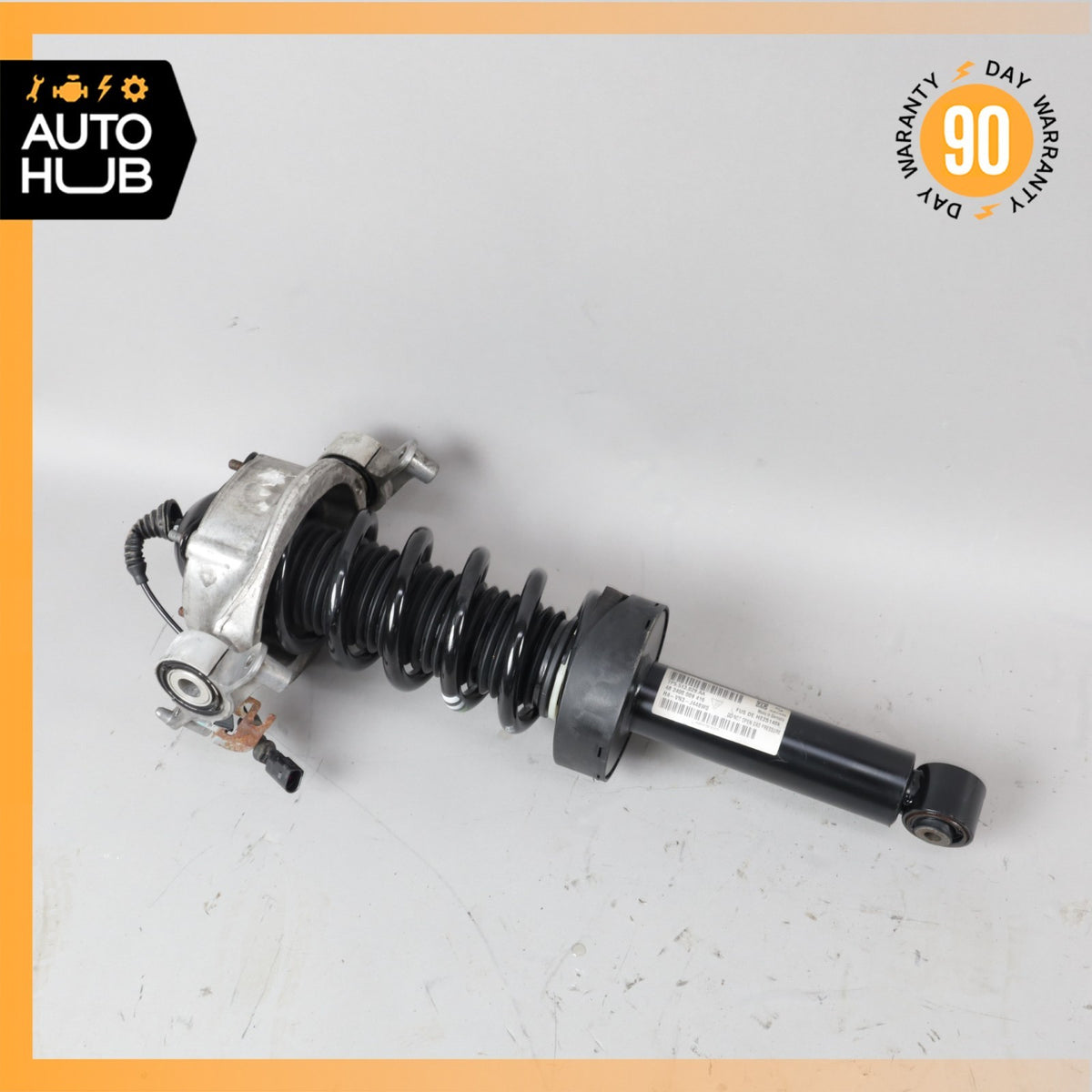 15-18 Porsche Cayenne 958 E-Hybrid Rear Left Driver Side Pasm Shock Strut OEM - photo 10