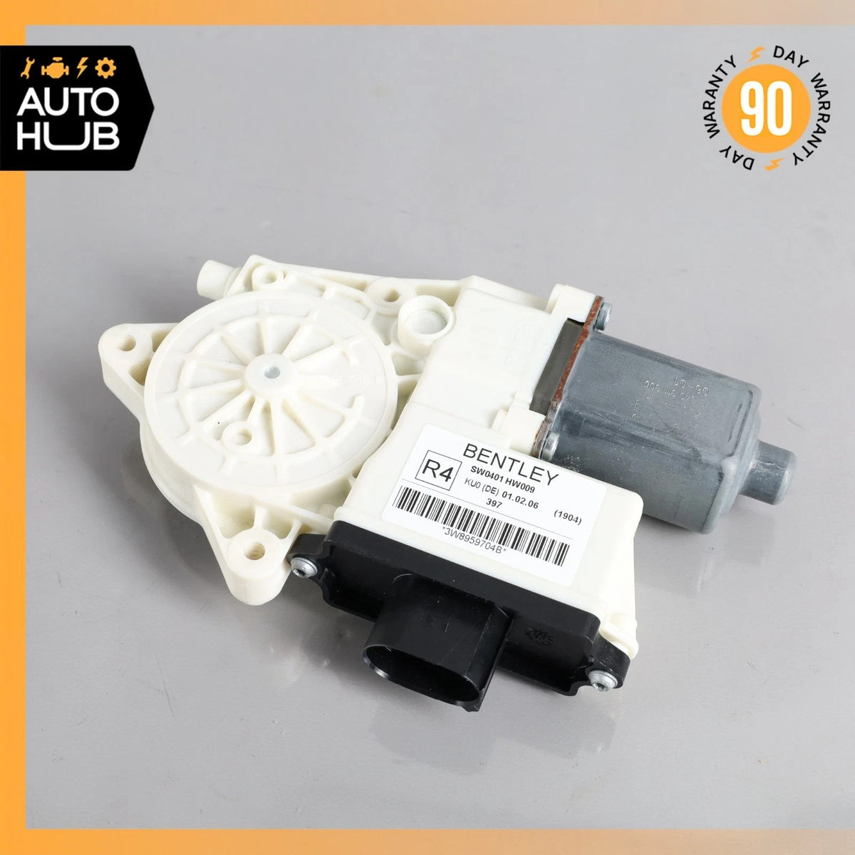 06-10 Bentley Continental GT Coupe Rear Right Door Window Regulator Motor 61k - photo 12