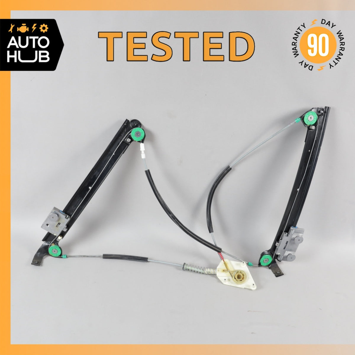 Bentley Continental GTC Front Left Driver Side Door Window Regulator OEM - photo 1