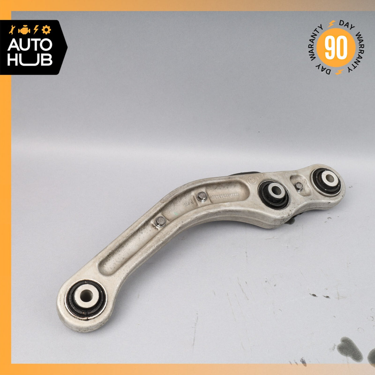 03-12 Bentley Continental GT Rear Left Side Camber Strut Upper Control Arm OEM - photo 1
