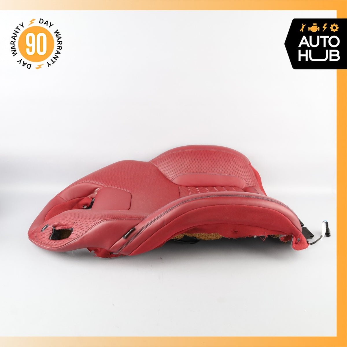 13-20 Mercedes R231 SL400 SL550 Right Side Top Upper Seat Cushion Nappa OEM 54k - photo 17