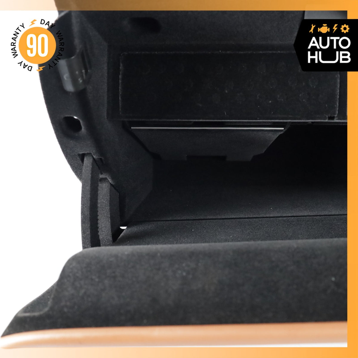 07-18 Bentley Continental GT GTC Dashboard Dash Glove Box Glovebox Brown OEM - photo 21