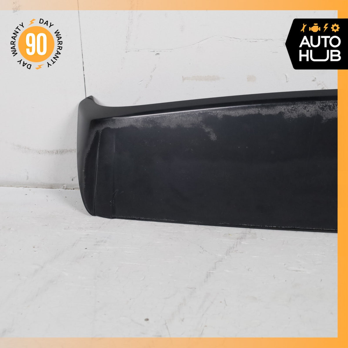 03-06 Porsche Cayenne 955 Turbo Trunk Lid Molding Trim Spoiler Wing OEM - photo 3